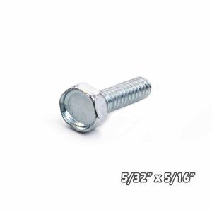 Torn c/hexag Zinc 5/32 x 5/16