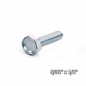 Torn c/hexag Zinc 5/32 x 1/2