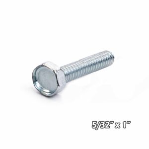 Torn c/hexag Zinc 5/32 x 1