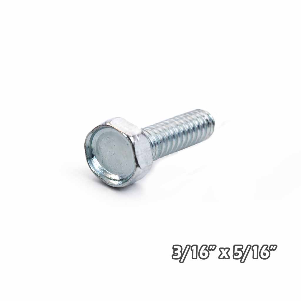 Torn c/hexag Zinc 3/16 x 5/16