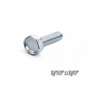 Torn c/hexag Zinc 3/16 x 3/8