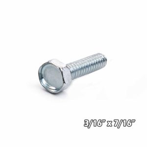 Torn c/hexag Zinc 3/16 x 7/16