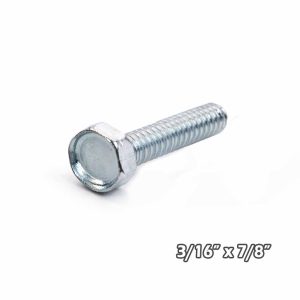 Torn c/hexag Zinc 3/16 x 7/8