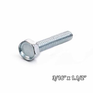 Torn c/hexag Zinc 3/16 x 1.1/2