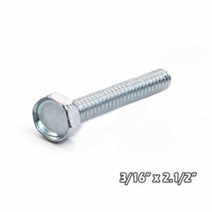 Torn c/hexag Zinc 3/16 x 2.1/2