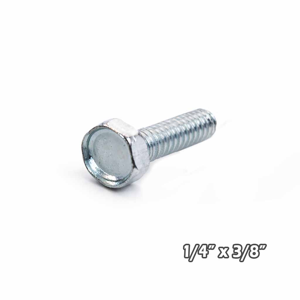 Torn c/hexag Zinc 5/16 x 3/8
