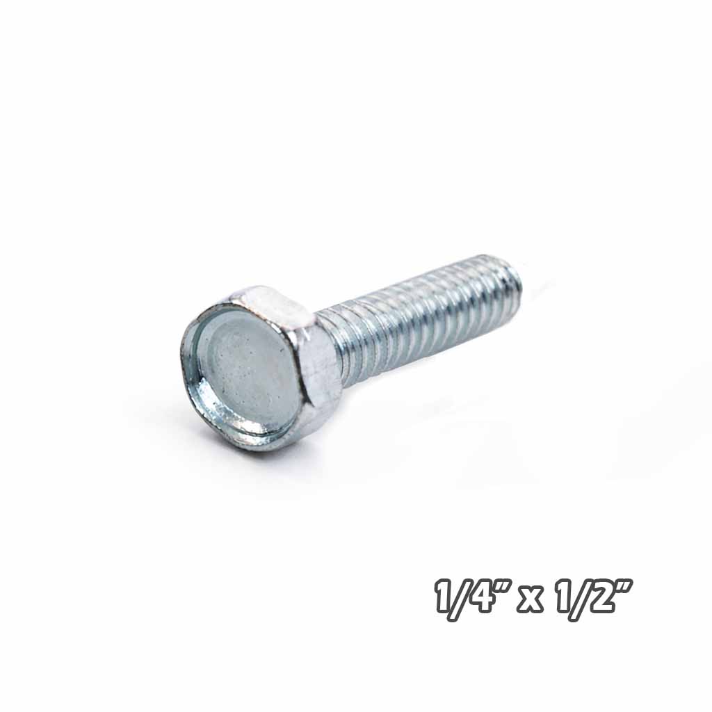Torn c/hexag Zinc 5/16 x 1/2