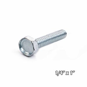 Torn c/hexag Zinc 5/16 x 1