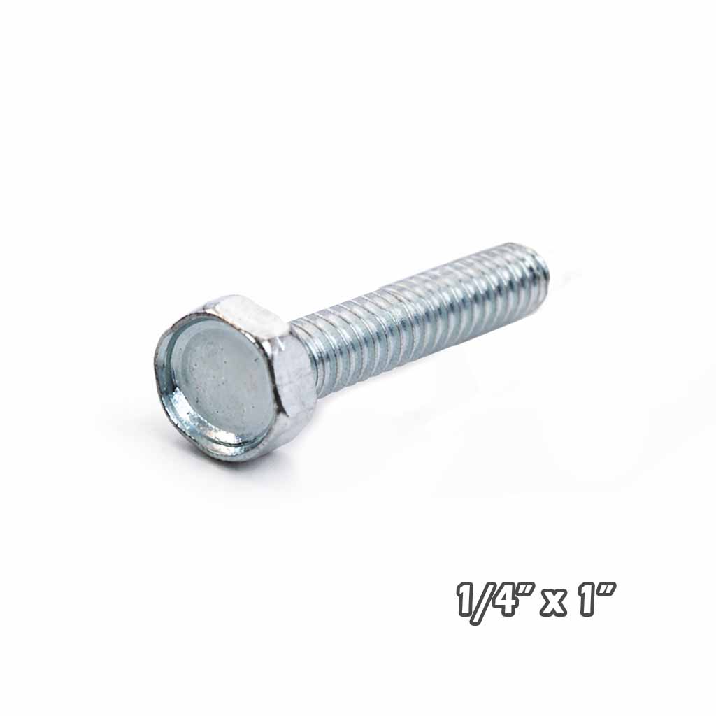 Torn c/hexag Zinc 5/16 x 1
