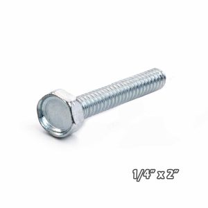 Torn c/hexag Zinc 5/16 x 2