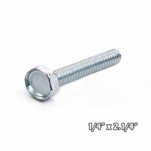 Torn c/hexag Zinc 5/16 x 2.1/4