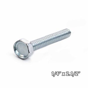 Torn c/hexag Zinc 5/16 x 2.1/2