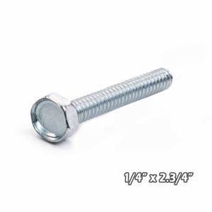 Torn c/hexag Zinc 5/16 x 2.3/4