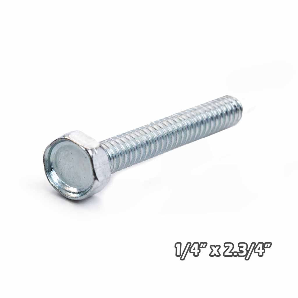 Torn c/hexag Zinc 5/16 x 2.3/4