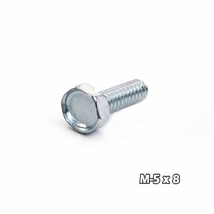 Torn c/hexag Zinc M5 x 8