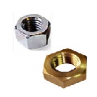 Tuerca pul Zinc Bicromatizada 2″