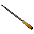 Lima Triangulo 2º Corte 6″ c/cabo Bremen 4609